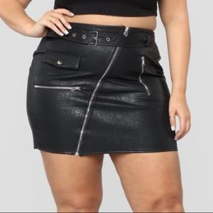 Super cute Moto skirt 🏍